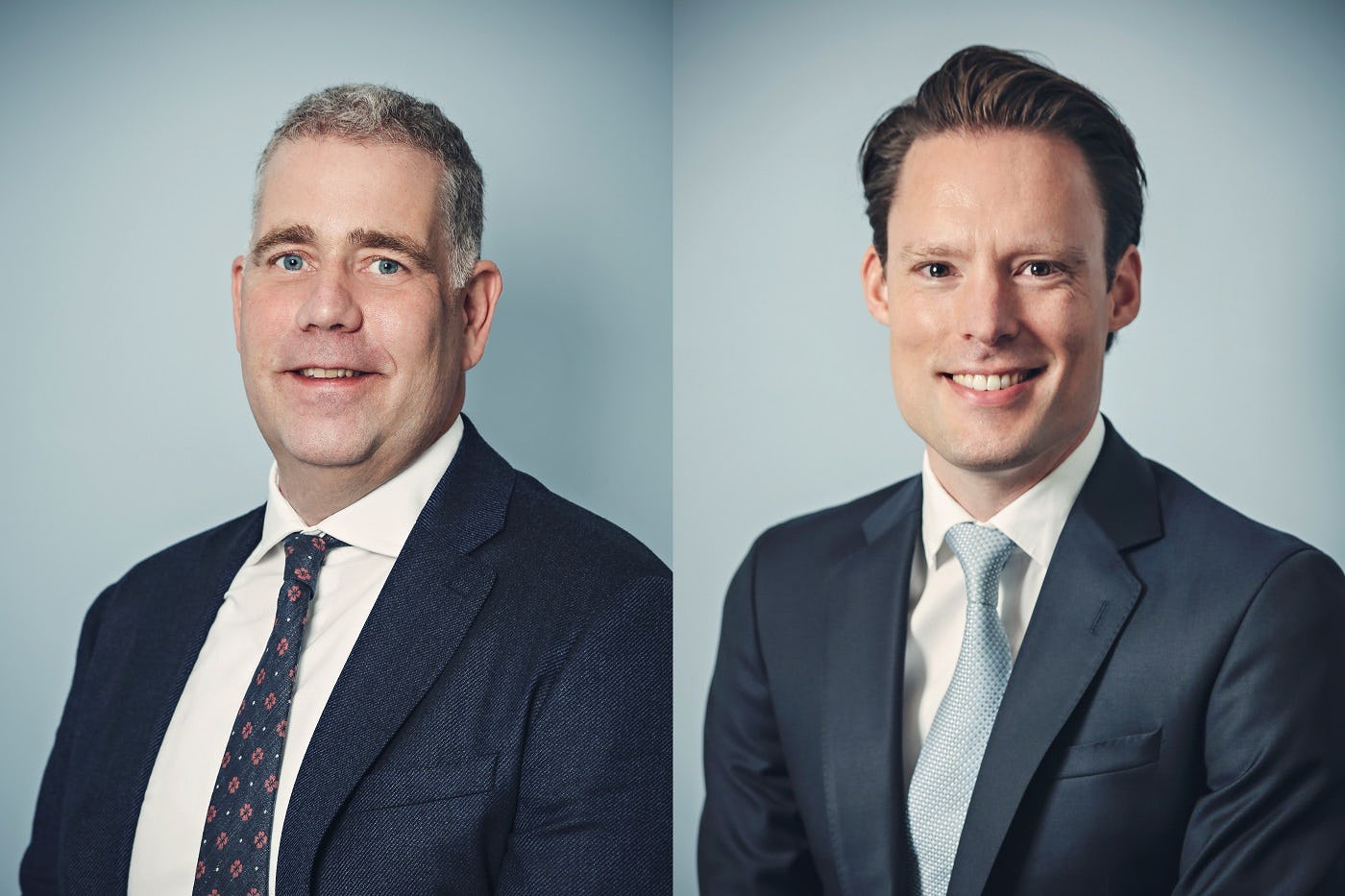 Jeroen Boogaard en Erik Kaman