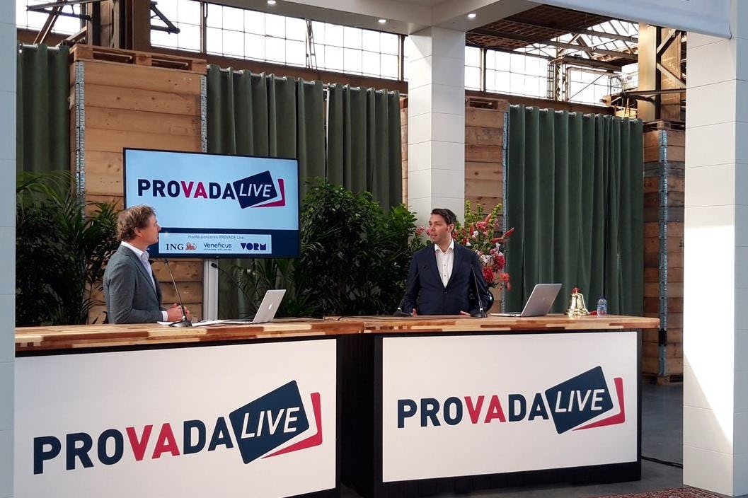 Provada Live: dit staat er 4 november op het programma