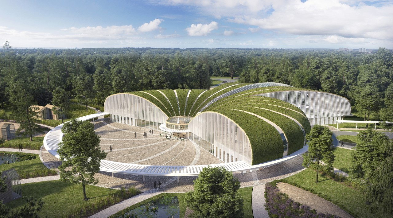 Centrumgebouw Forest Village