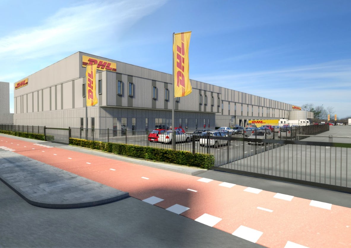 AEW verwerft dc DHL in Utrecht