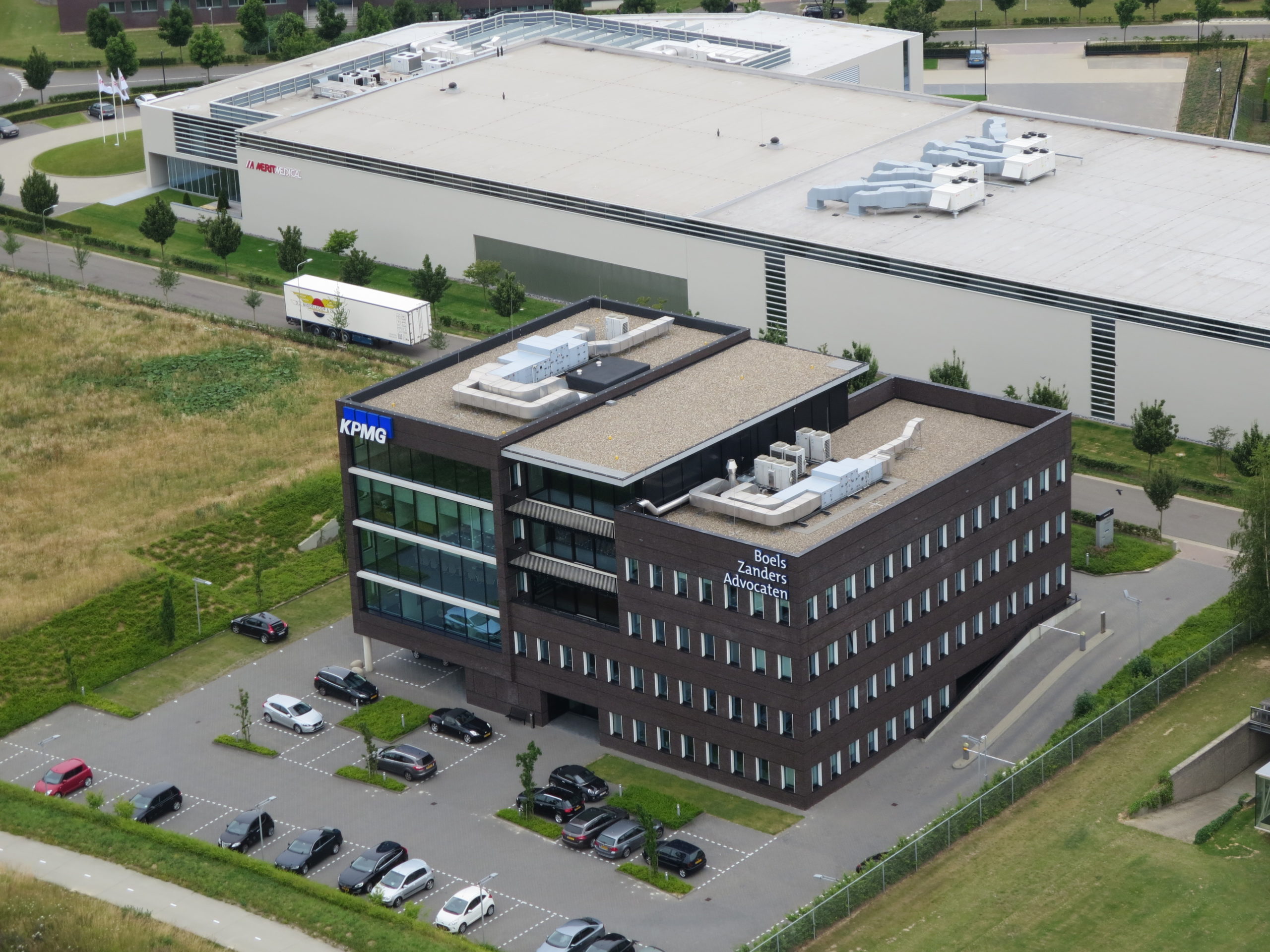 Aziëlaan 22 in Maastricht Airport