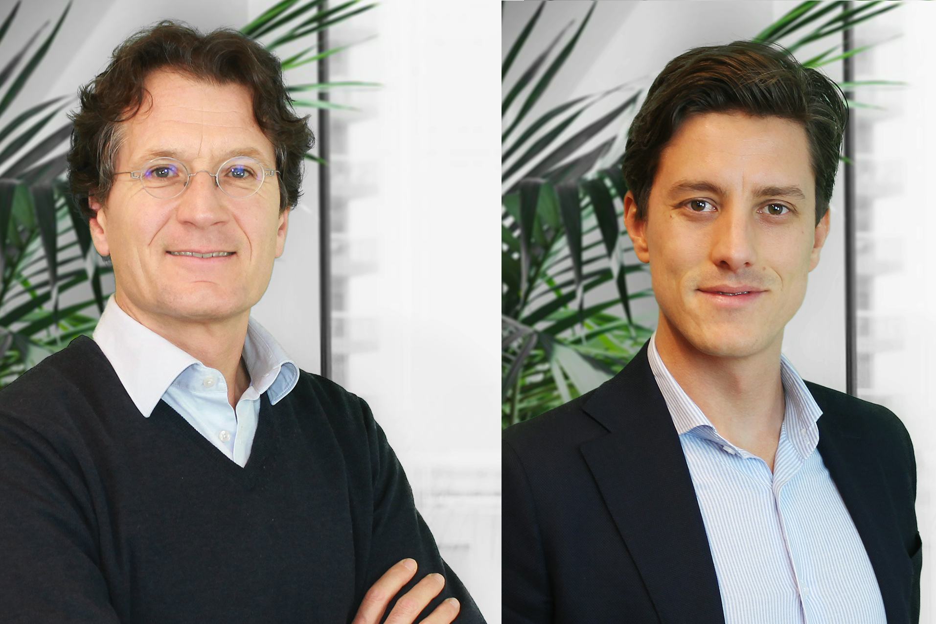 Eelko Korteweg en Jan Noorda