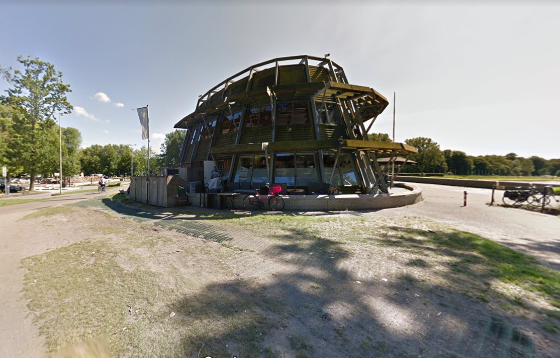 Grand-café De Bosbaan, nabij het Amsterdamse Bos in Amstelveen