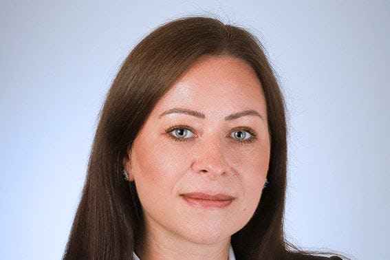 Iryna Pylypchuk, directeur Research en Markt Informatie van Inrev.