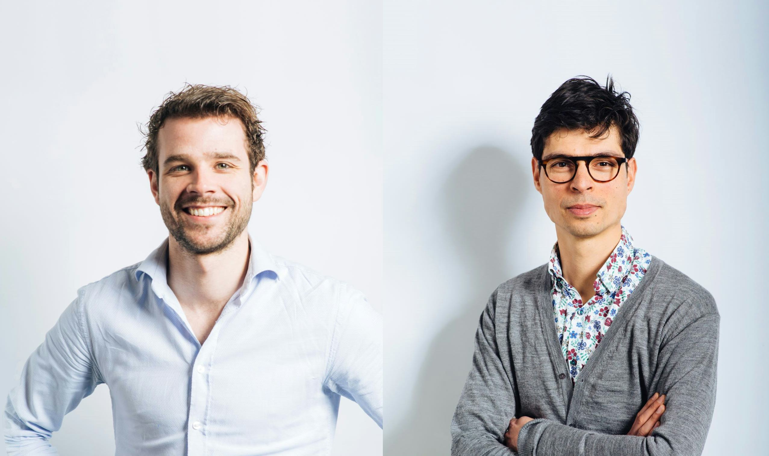 Jeroen Drewes en Wout Smits