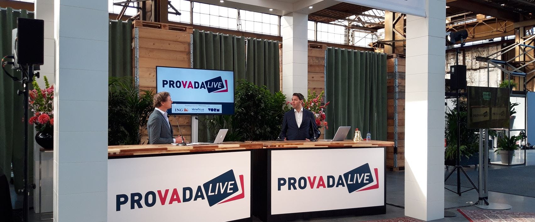 Provada Live: dit staat er 3 november op het programma