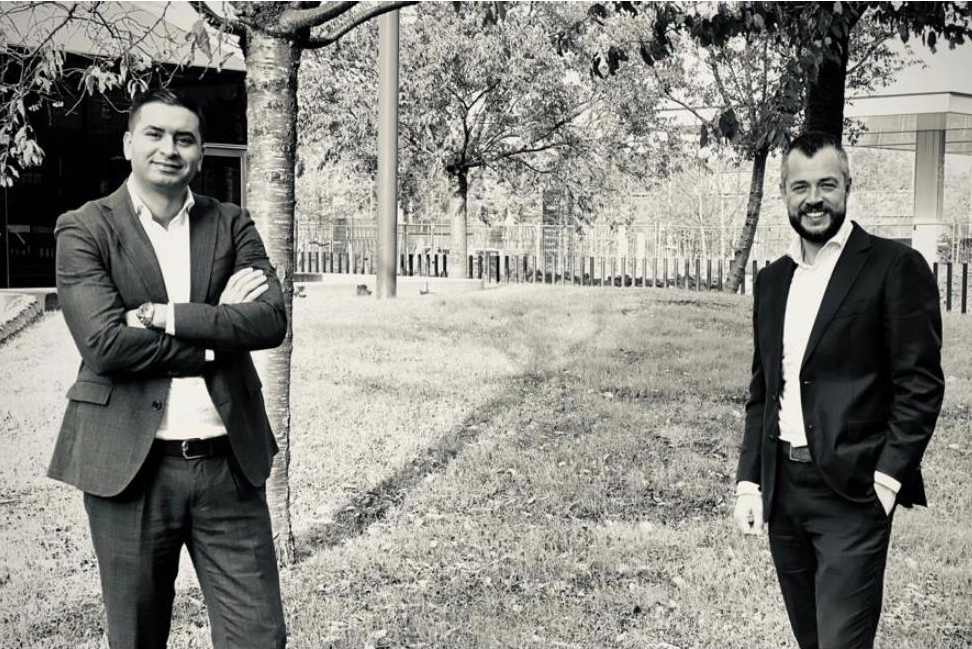 Ali Nassiri  en Bram Verhoeven