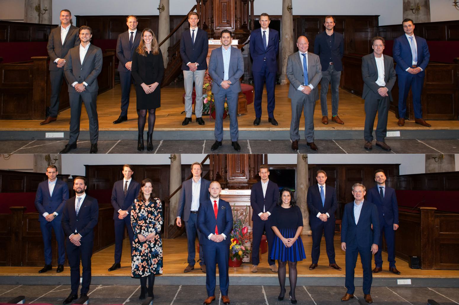 Bovenste foto: 
Bovenste rij (v.l.n.r.): Jaap Zijda, Mike Rutgers, Douwe Vermeulen, Maikel Van Dijk, Tessel Driesprong, Jim Hoeberichts.
Onderste rij (v.l.n.r.): Ruben Modderman, Anke Driessen, Robbie Boelsums, Marijn Buikema, Pedro Kerkhof. 
Onderste foto:
Bovenste rij (v.l.n.r.): Roger Lammers, Bart Spronk, Reynt Jan Sluis, Jeroen Verwolf, Teun van Kuijk.
Onderste rij (v.l.n.r.): Jeroen Westgeest, Caroline Broekhuis-Hartog, Joe Mulder, Carola Mol, Maurice Bakker.