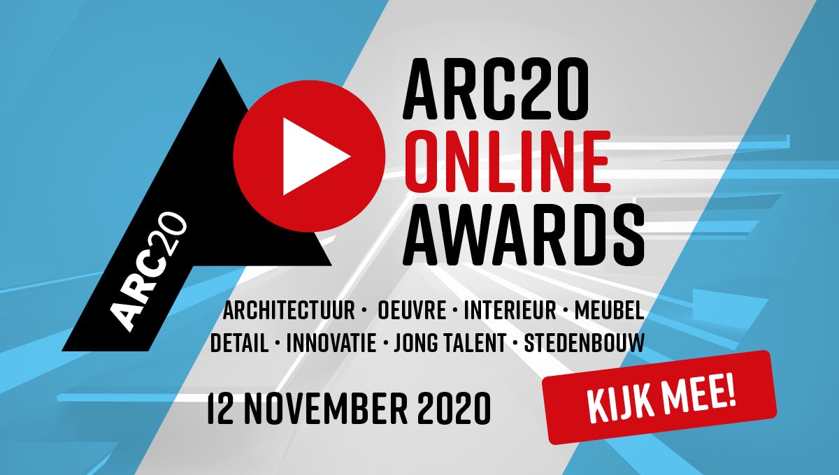 Vanavond om 19.00 uur uitreiking ARC20 Awards