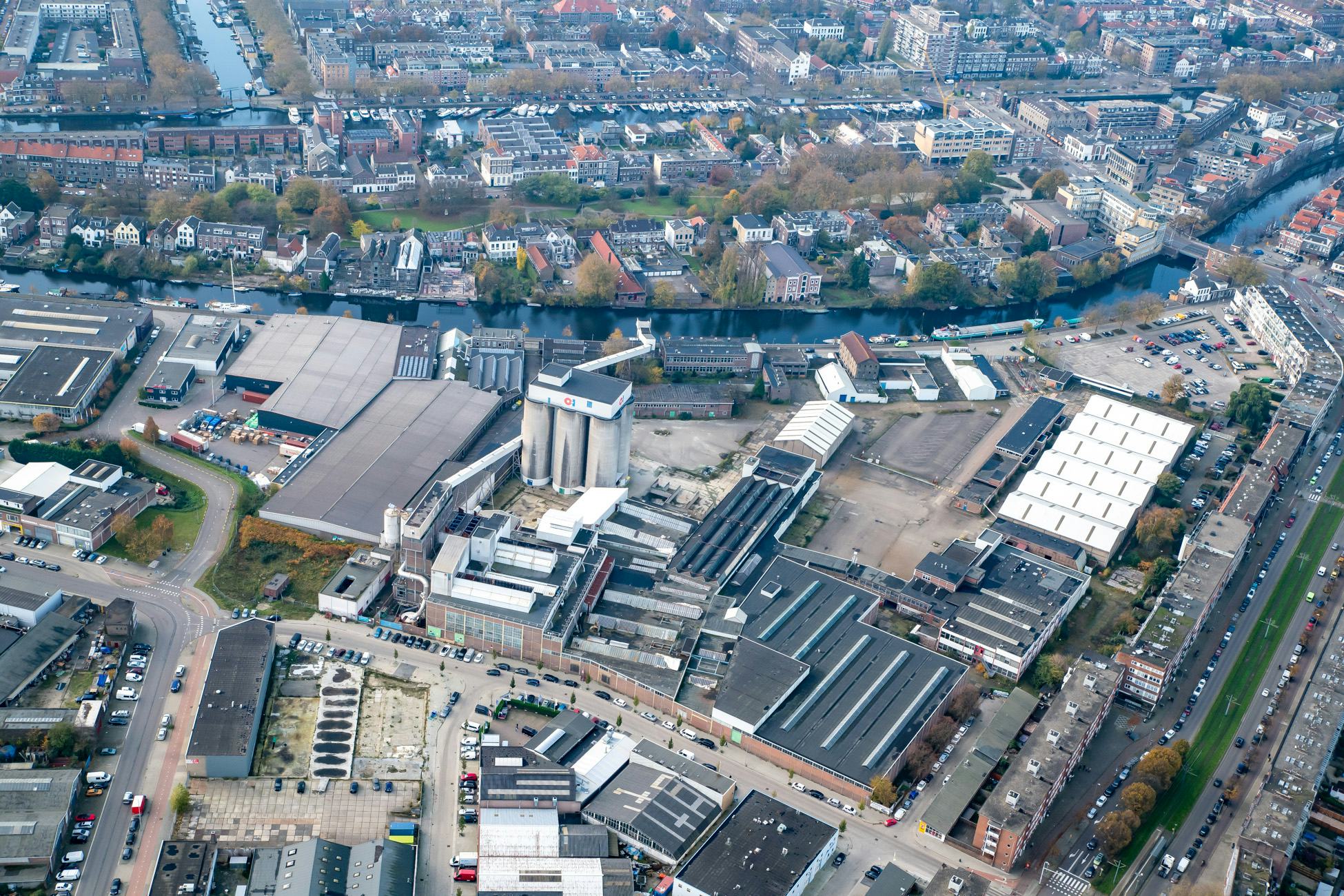 De voormalige Glasfabriek in Schiedam. Foto: Paul Martens