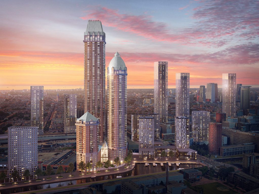 Beeld door: Kollhoff & Pols architecten