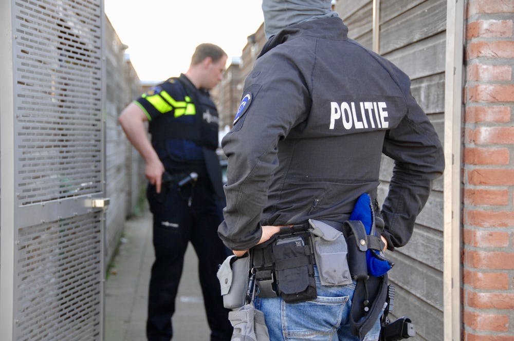 Het FIOD doorzoekt 18 panden in Rotterdam wegens malafide verhuur. Foto: ter illustratie