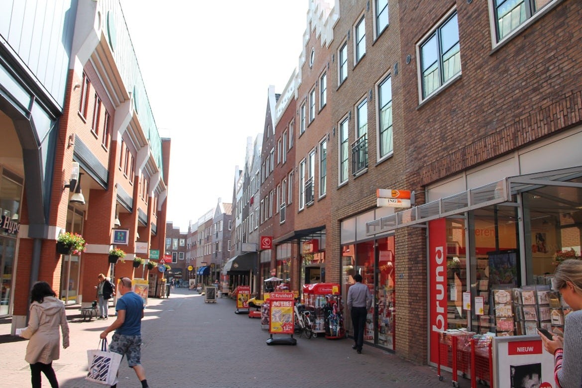 1.000 nieuwe woningen in een winkelcentrum reduceren leegstand met 2.300 m2