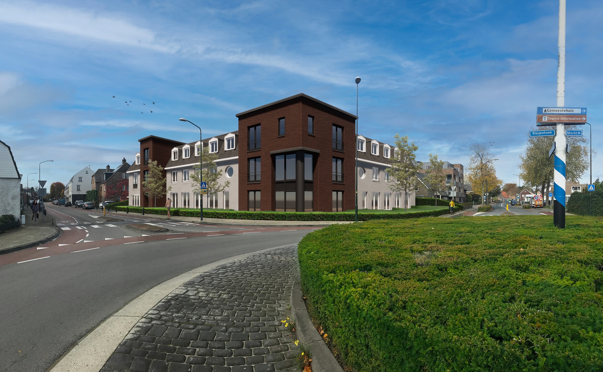 Het gebouw zal worden getransformeerd tot woonzorgebouw voor mensen met dementie