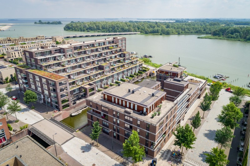 Woningen van DWS in Nederland.