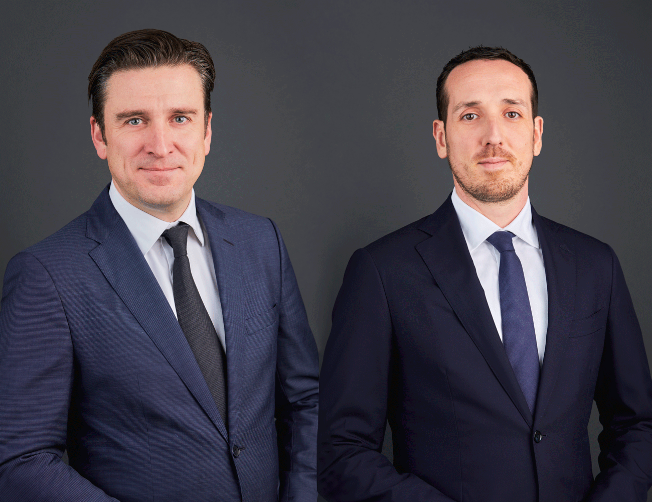 Arnold de Bue en Kjell van den Heuvel