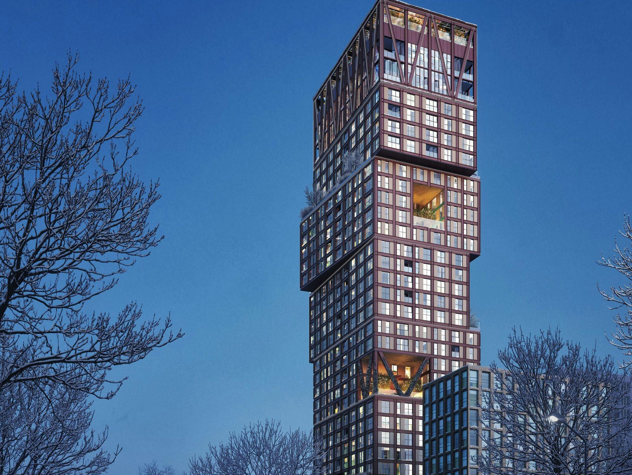 Impressie van Binck Blocks