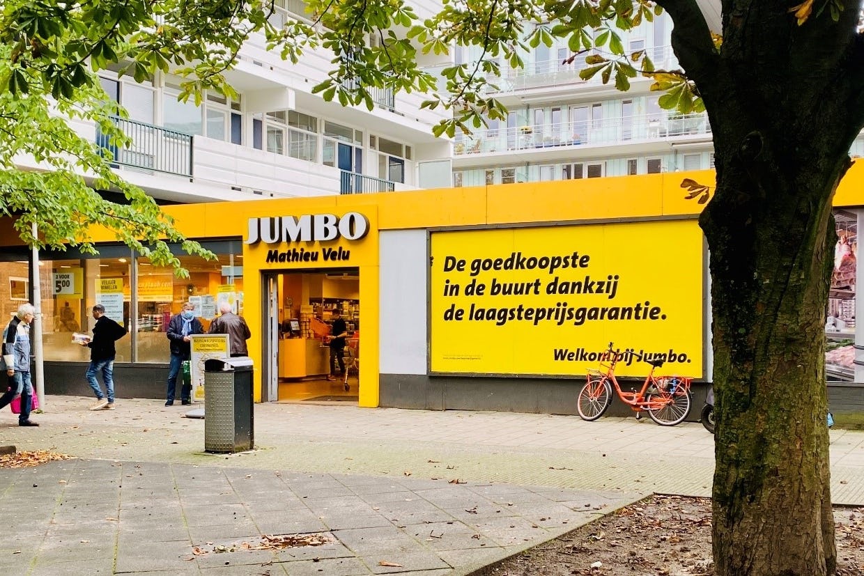 Jumbo groeit door herstel La Place en expansie in België