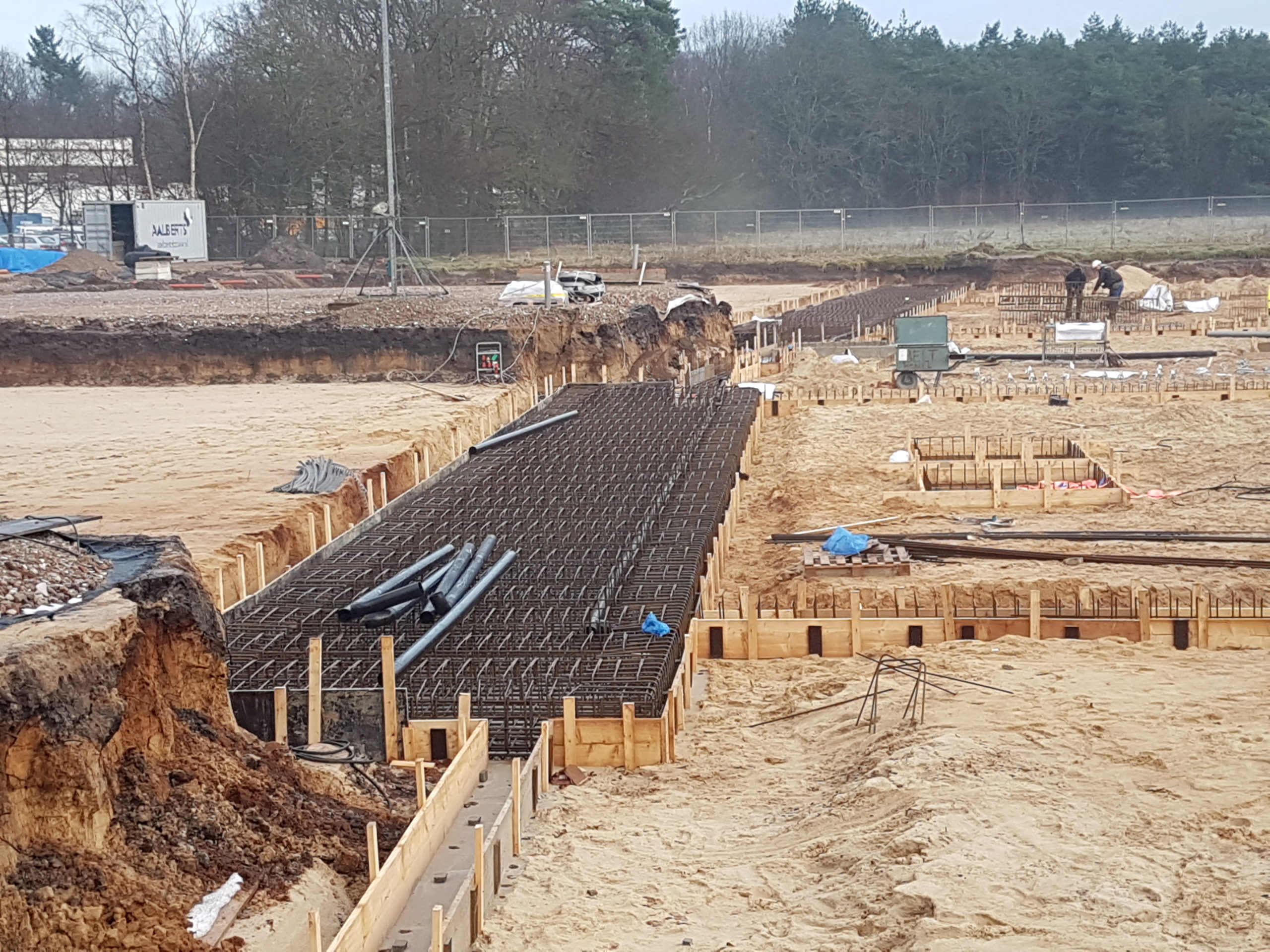 Woningbouw op landgoed Monnikenberg, Hilversum