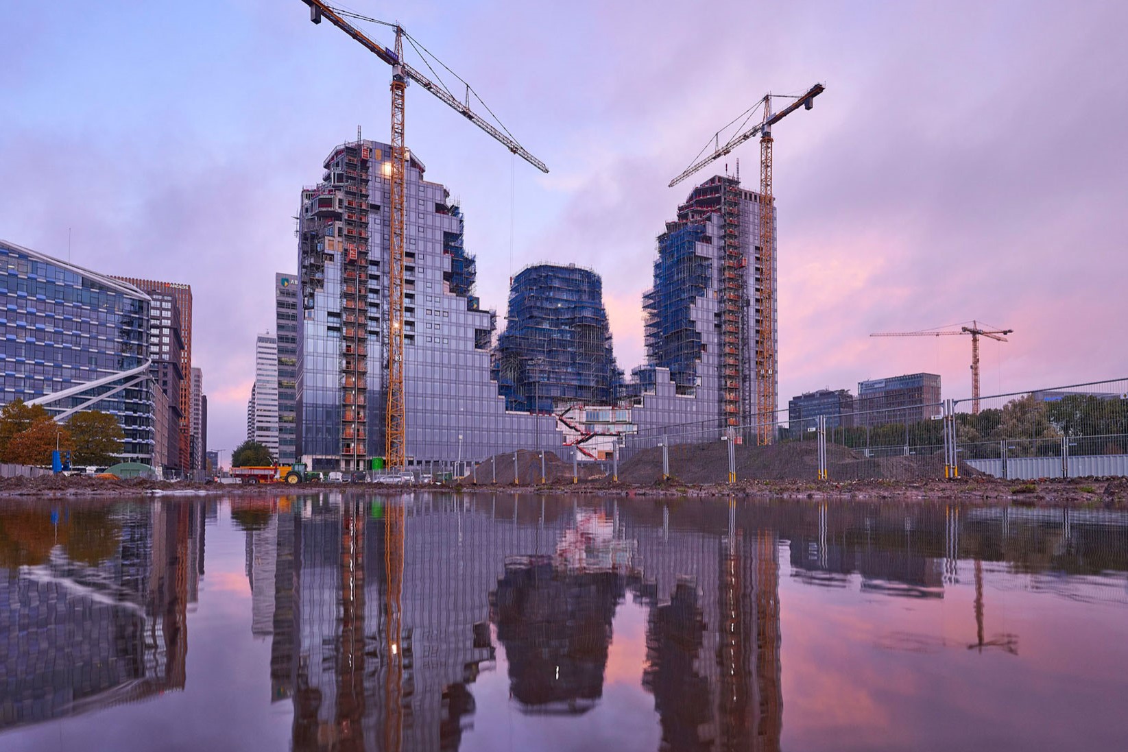 Valley wordt een gebouw met gemengde functies, met drie torens voor retail, culturele voorzieningen, kantoorruimte en woningen