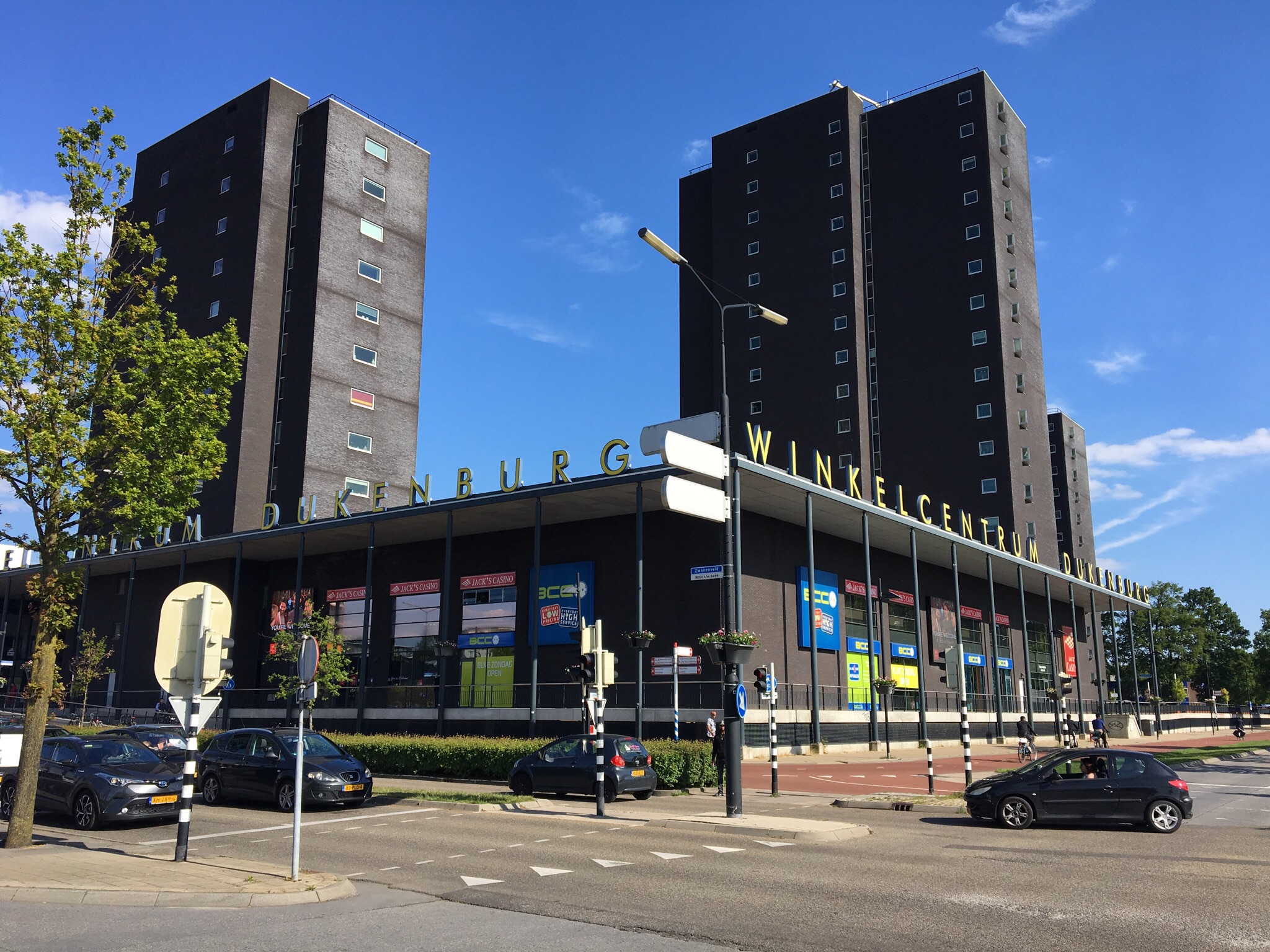 Winkelcentrum Dukenburg in Nijmegen