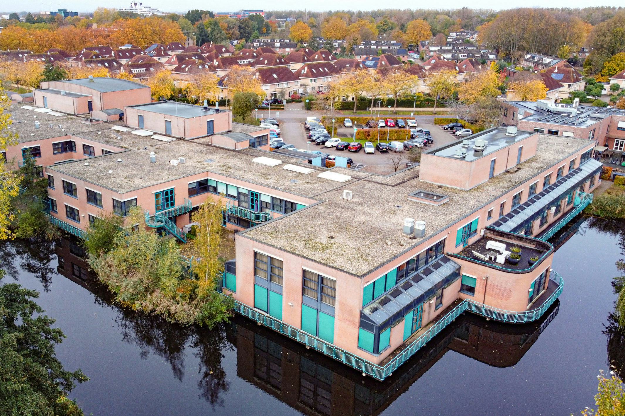 De voormalige medium care kliniek van Rivierduinen in Gouda.