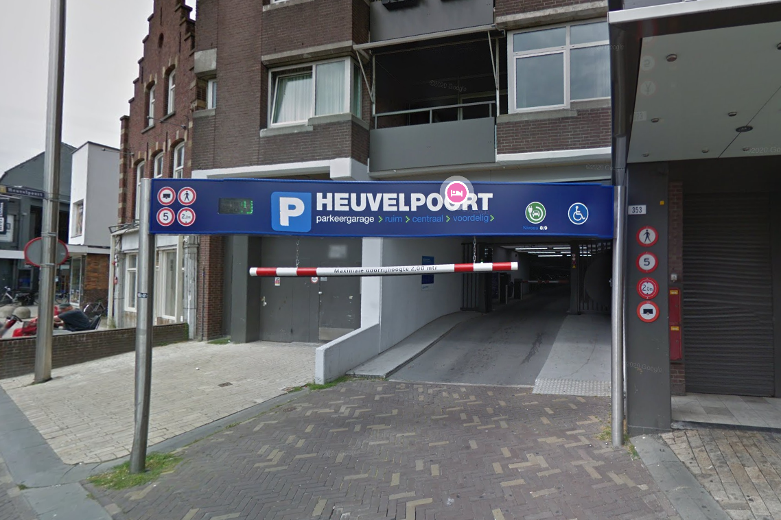 Parkeergarage Heuvelpoort. Foto: Google Maps