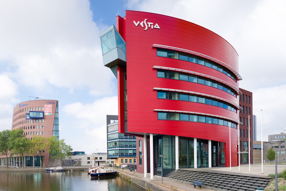 Het Haagse kantoor van Vestia