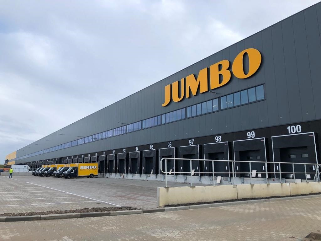 Somerset verkoopt logistiek project Jumbo in Bleiswijk aan Credit Suisse
