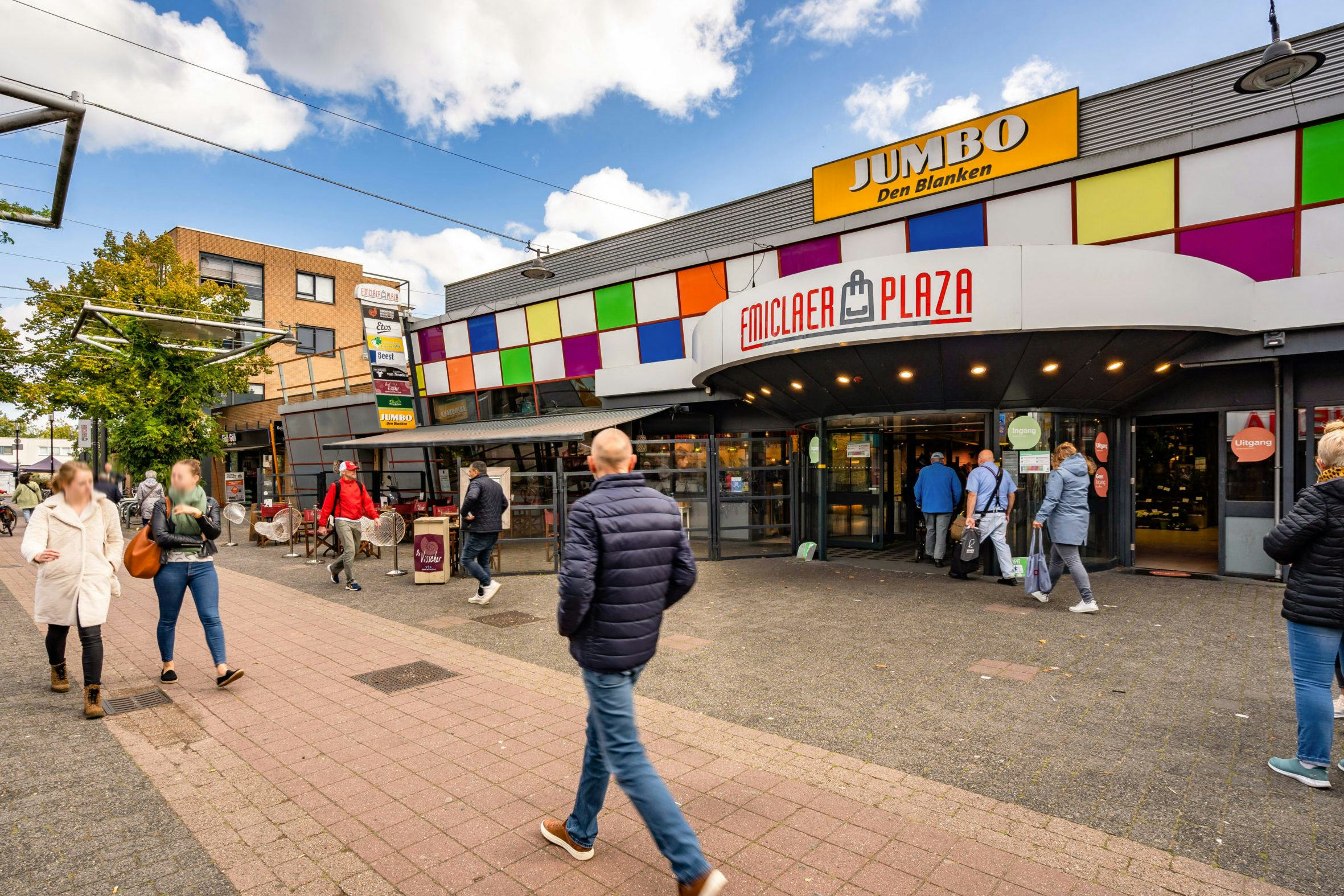 Winkelcentrum Emiclaer in Amersfoort.