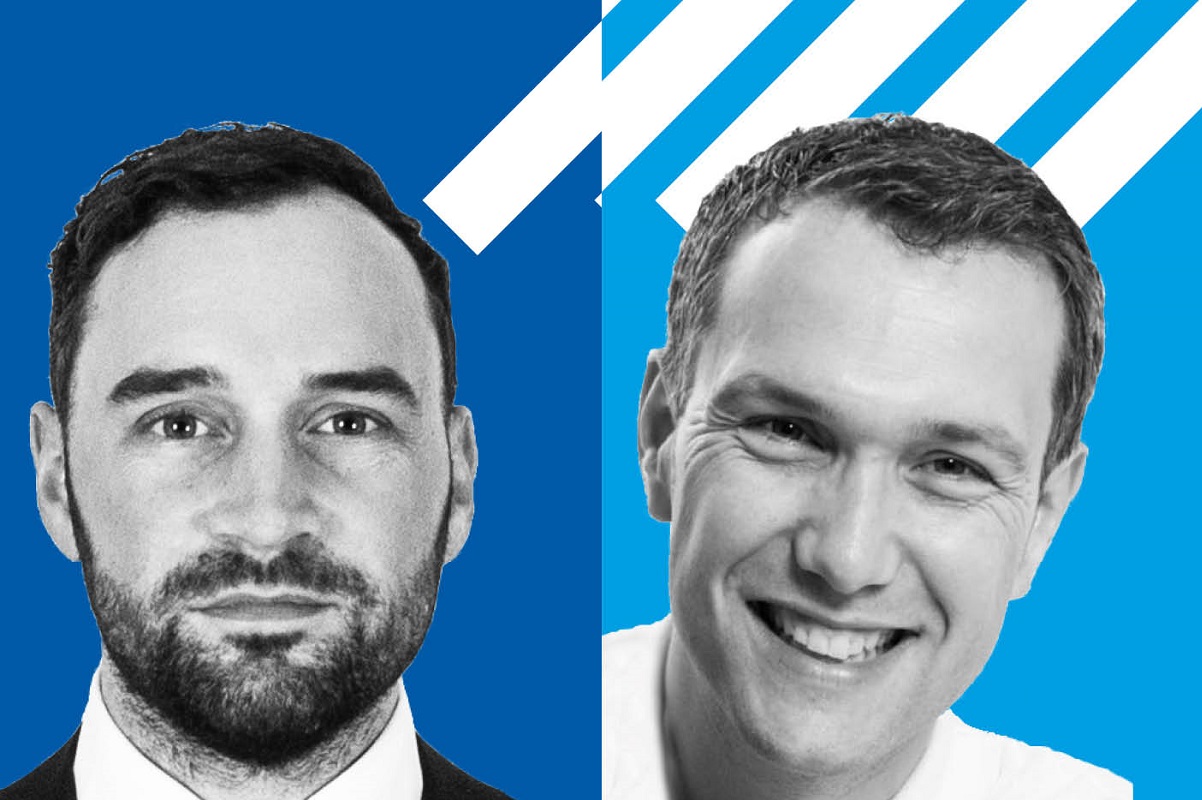 Vedran Delic en Francis Kersjes