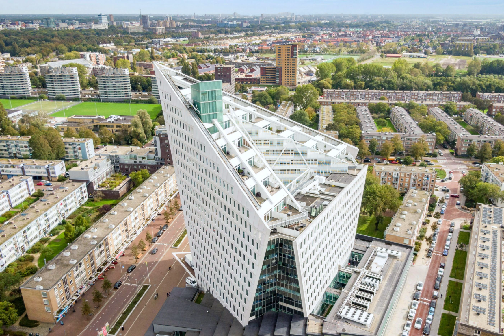 Een woningproject van Round Hill.