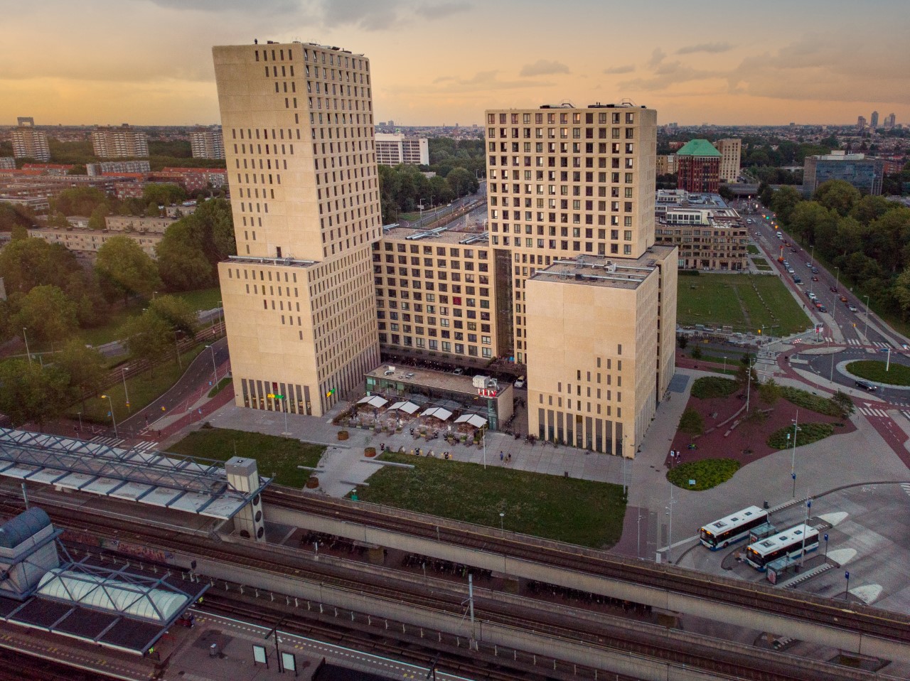 Woongebouw Little Manhattan in Amsterdam