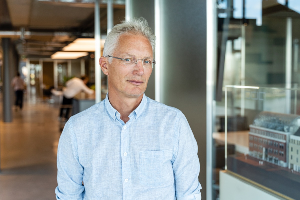 Bart van der Vossen. Foto door: Ineke Oostveen