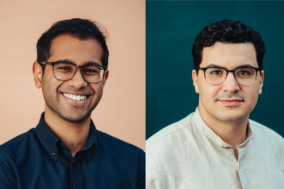 Shiva Autar en Raid Emrani