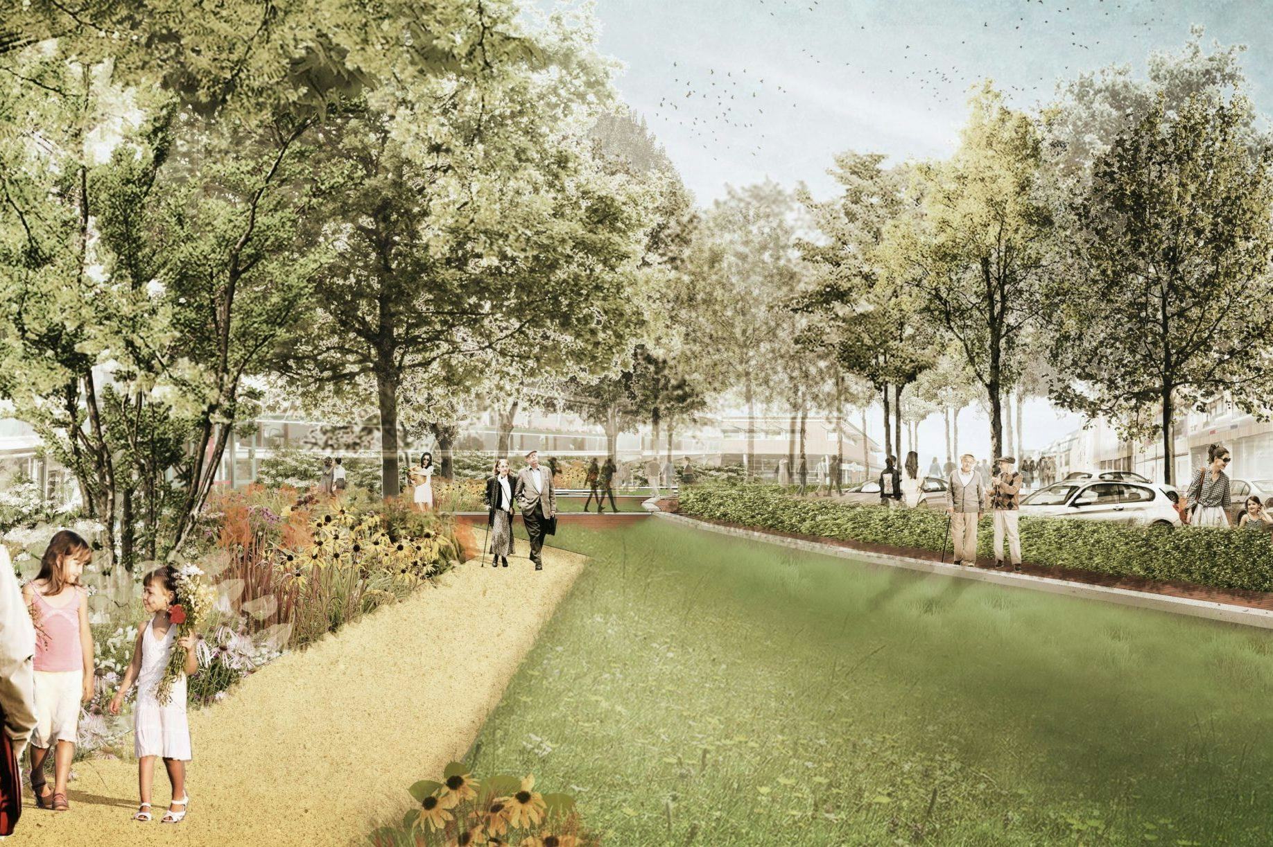 Overheden nemen voortouw in groenblauwe gebiedsontwikkeling Oldenzaal