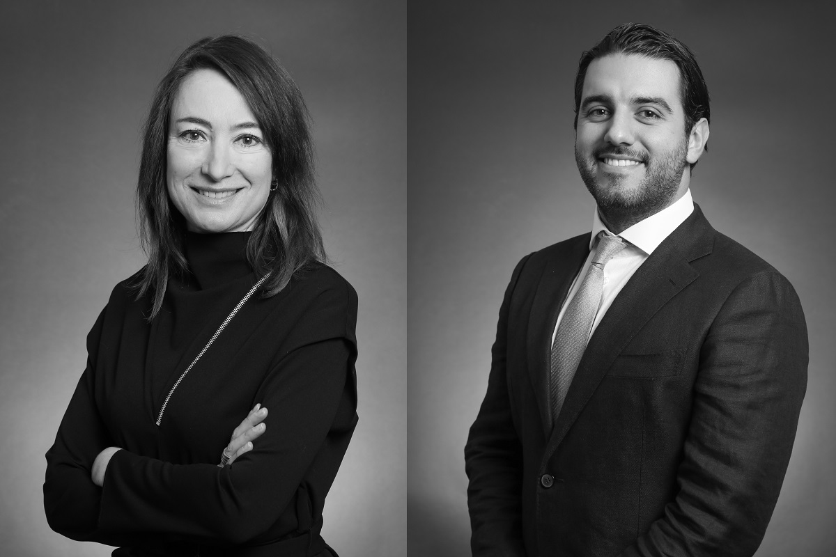 Simone Janssens en Rany Skaff 