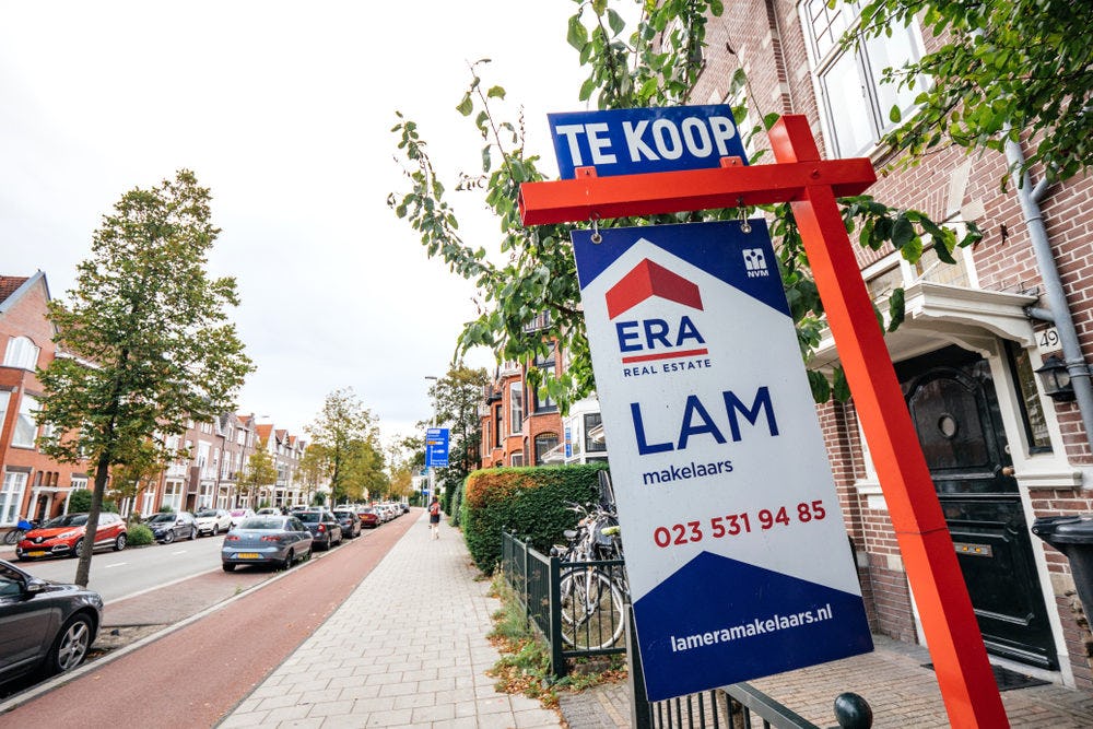 Huizenprijzen stijgen wereldwijd fors, maar Nederland is koploper