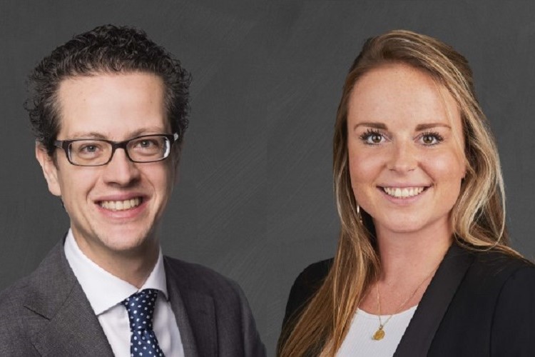 Timo Jacobse en Yanti Rabelink