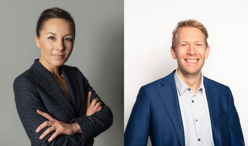 Laura Seckel en Tom Fasten