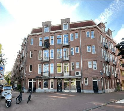 CBRE GI koopt 140 Amsterdamse appartementen