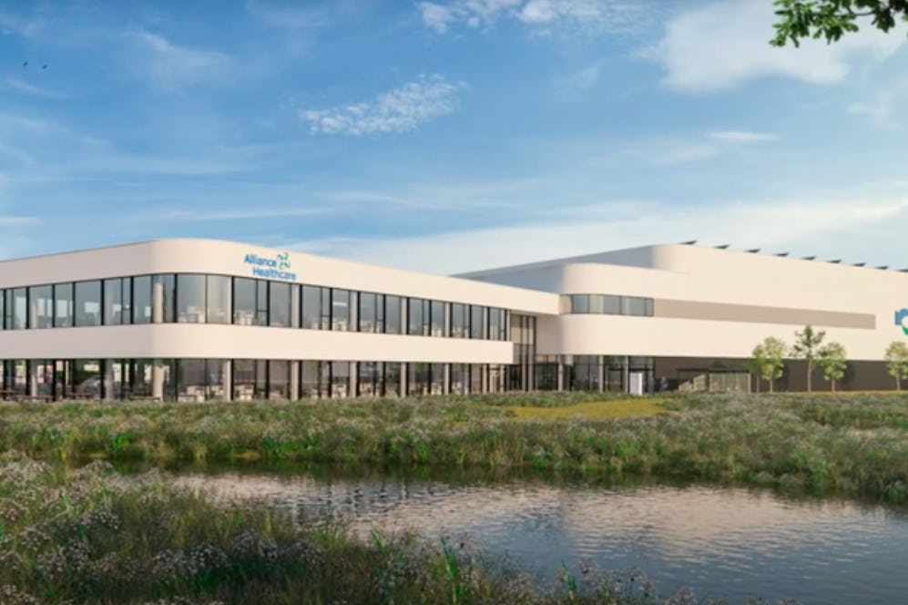 WDP ontwikkelt farmadc van 70.000 m2 in Veghel