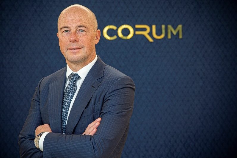 Frédéric Puzin, voorzitter van de Corum Groep.