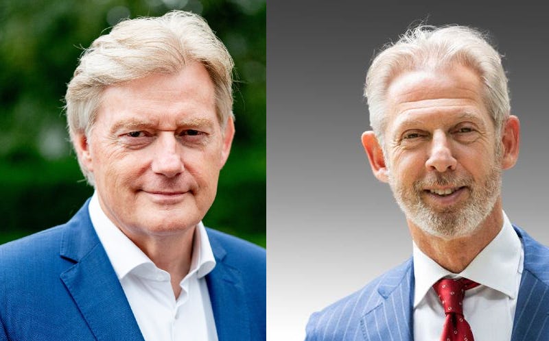 Martin van Rijn en Onno Hoes