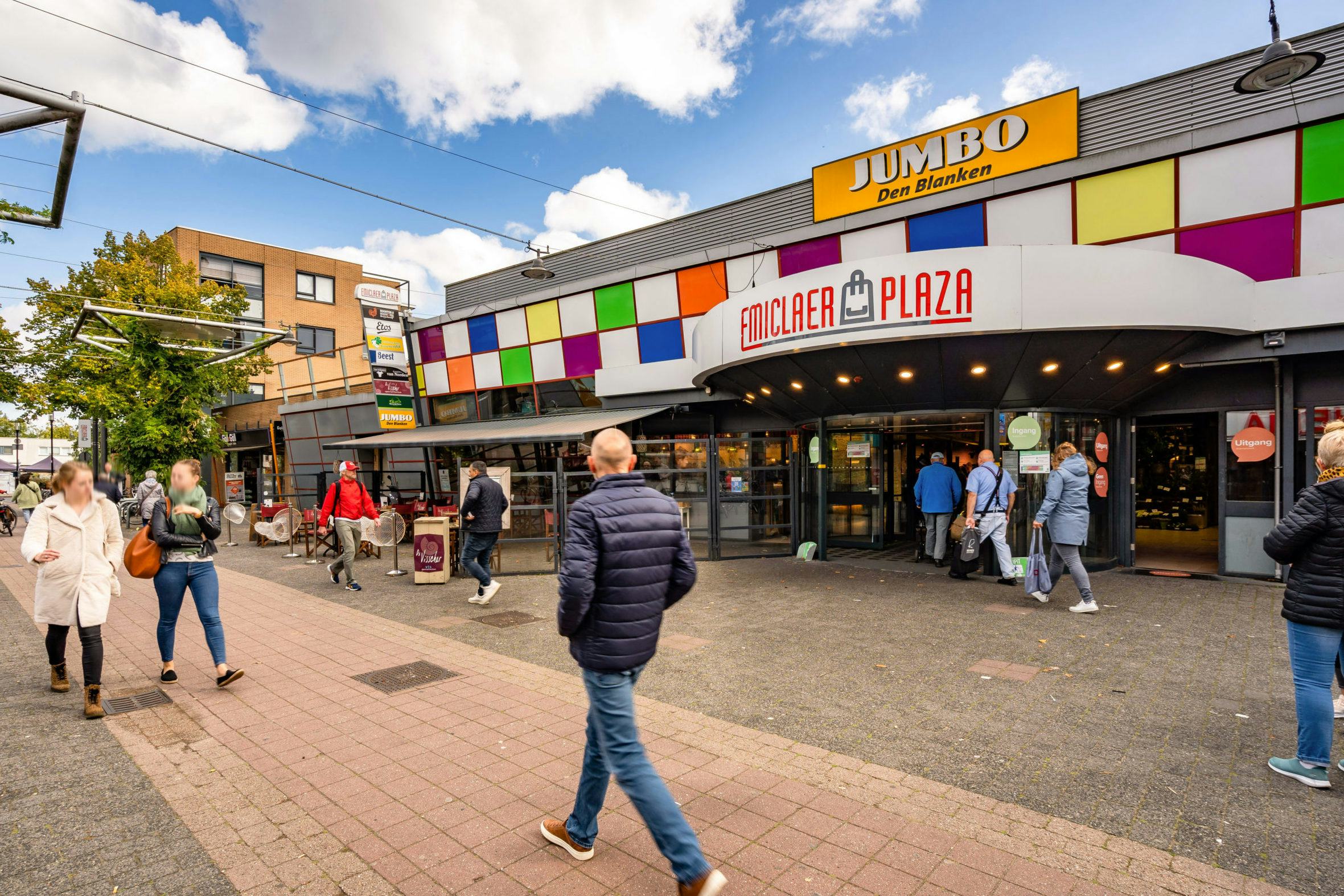 Emiclaer in Amersfoort, een van de winkelcentra die Wereldhave in 2020 verkocht