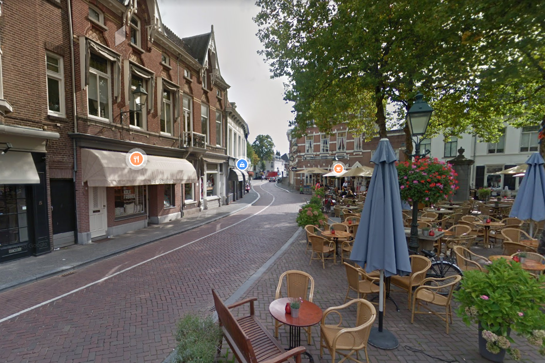 Ginnekenmarkt 4. Foto: Google Maps