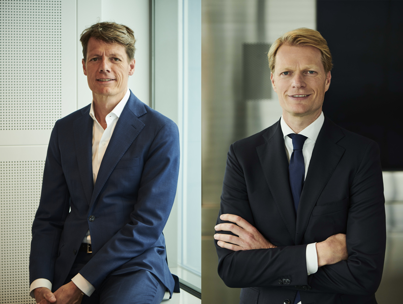 Olaf Nieuwenhuis (links) en Paul Bremmer (rechts)