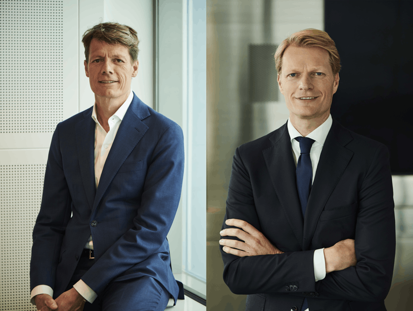 Olaf Nieuwenhuis (links) en Paul Bremmer (rechts)