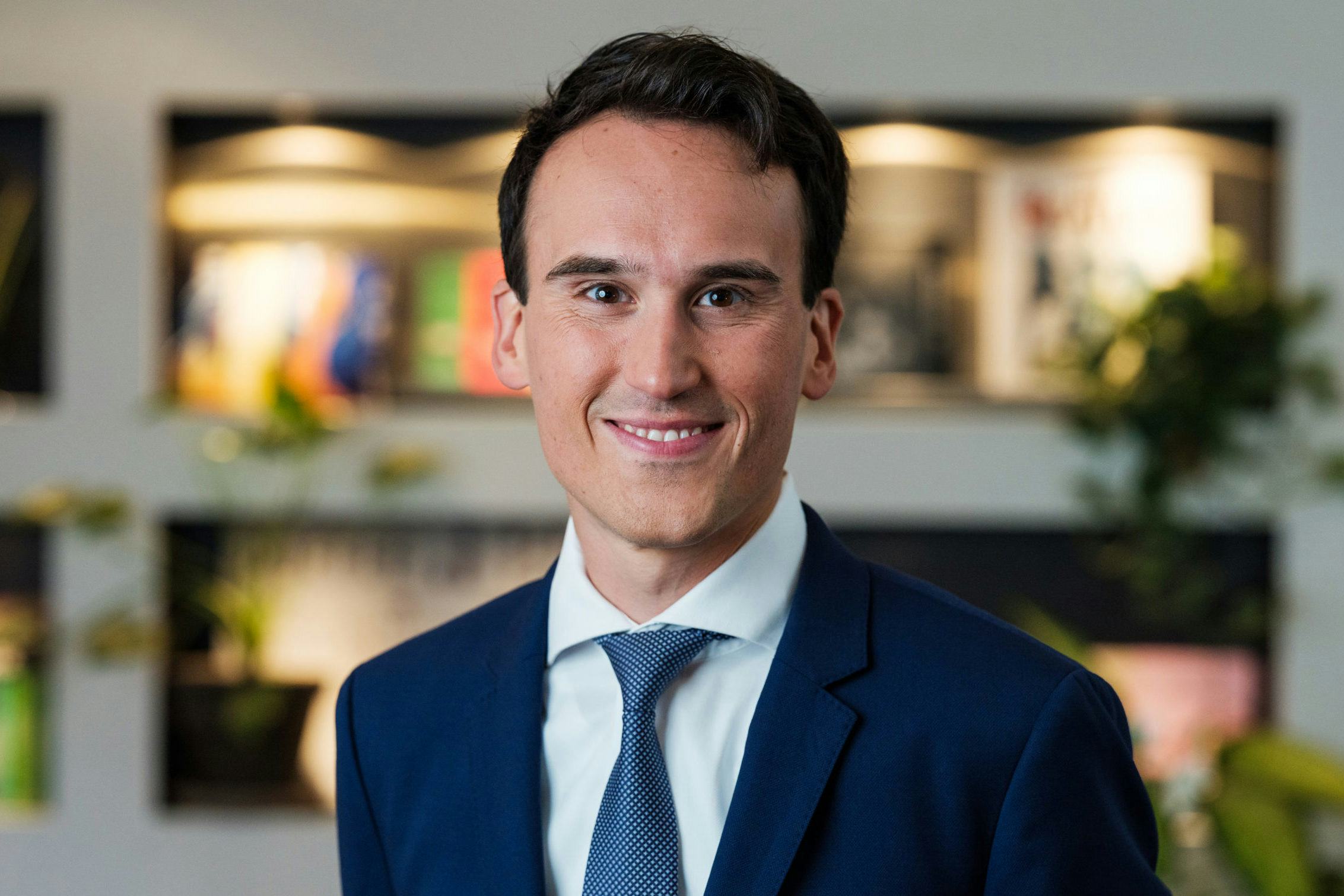 Paul Smeulders, Tweede Kamerlid GroenLinks.