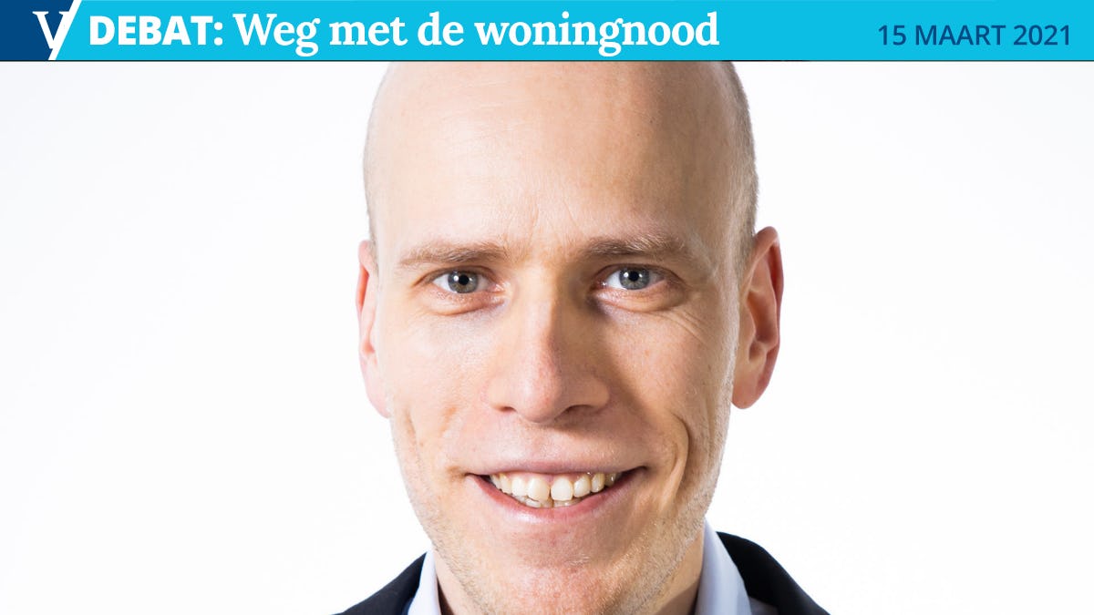 VVD-Tweede Kamerlid Daniel Koerhuis